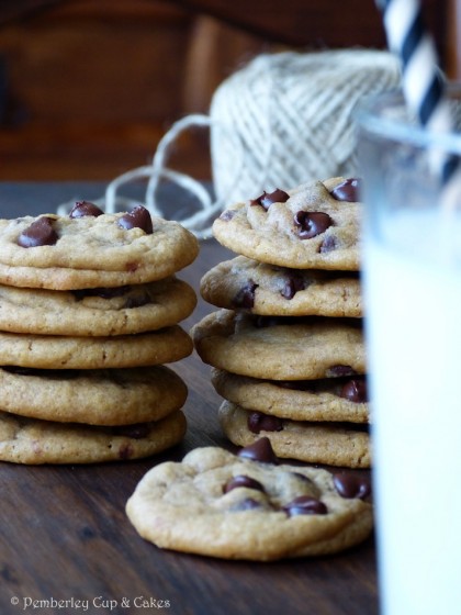 Chocolate Chip Cookies {Galletas con Chips de Chocolate}