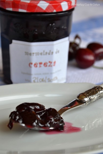 Mermelada de Cereza {Cherry Jam}