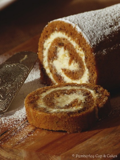 Pumpkin Roll