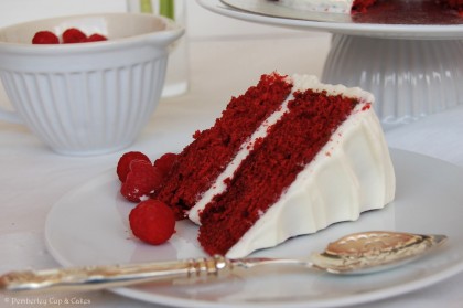 Red Velvet Cake {Tarta de Terciopelo Rojo}