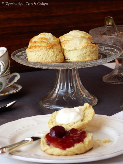 Classic Scones {Scones Clásicos}