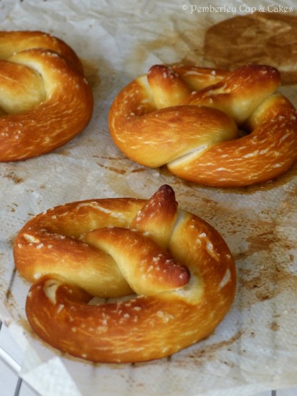 Soft Pretzels
