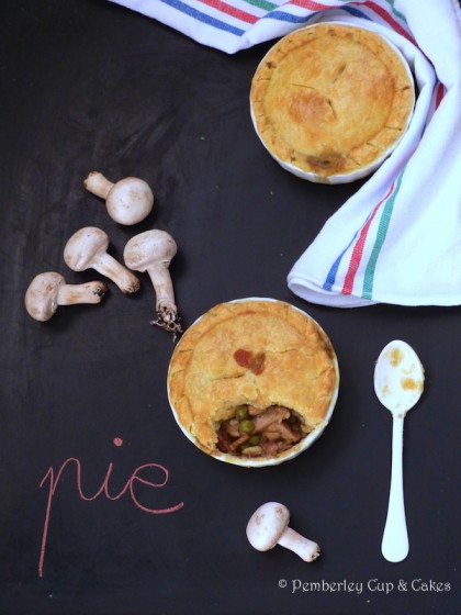 Pastel de Pollo {Chicken Pie}