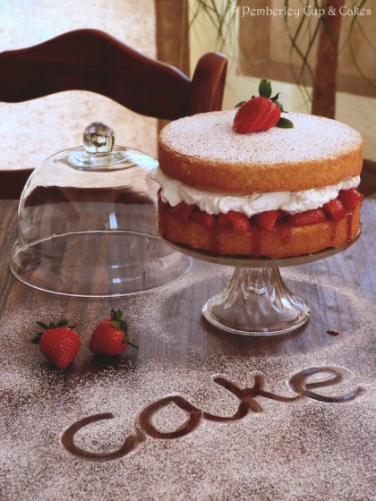Victoria Sponge Cake {Tarta Victoria}