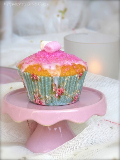 Fairy Cakes {Cupcakes de Hada}