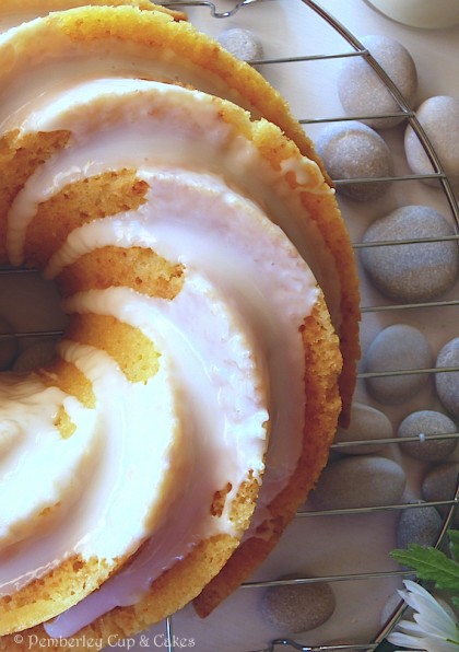 Lemon Bundt Cake {Bizcocho de Limón}