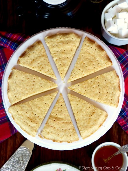 Shortbread Petticoat Tails