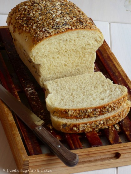 White Sandwich Bread {Pan de Molde}