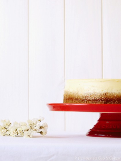 New York Cheesecake {Tarta de Queso Estilo Nueva York}