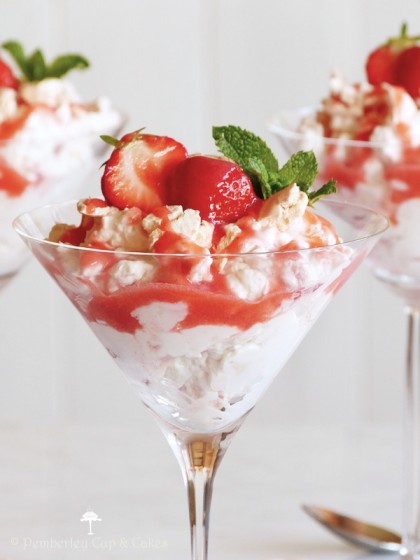 Strawberry Eton Mess