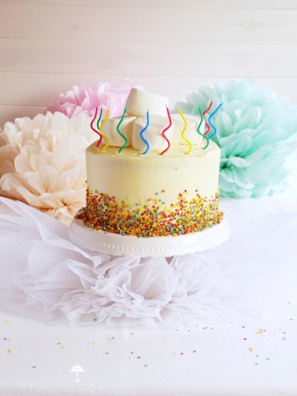 Funfetti Cake (Tarta Arcoiris)