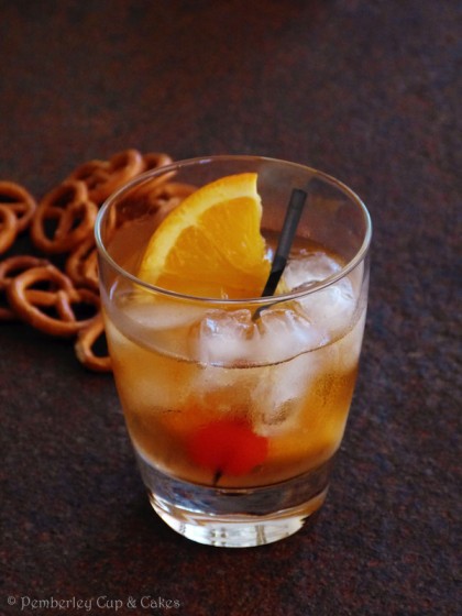 Old-Fashioned Cocktail {El cocktail primigenio}