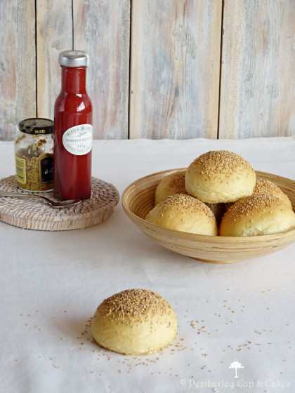 Pan de hamburguesa