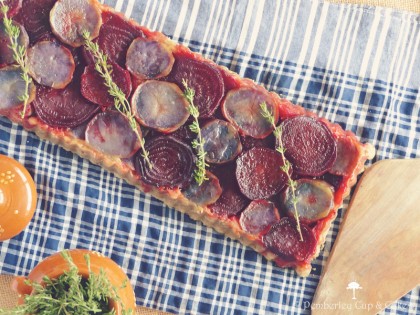 Tarta Tatin de Remolacha