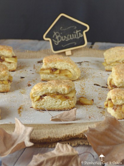 apple pie buttermilk biscuits recipe
