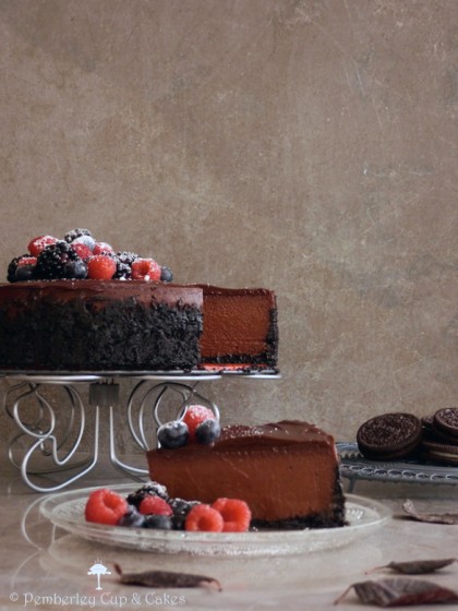 Cheesecake de Chocolate