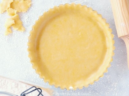 Masa quebrada dulce