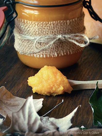 Puré de calabaza casero