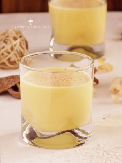 Eggnog (Ponche de huevo)