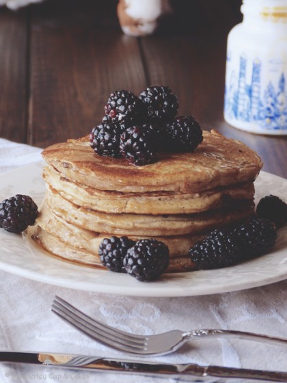 Buckwheat Pancakes {tortitas de trigo sarraceno}