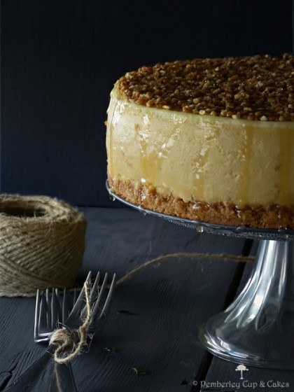 Cheesecake de Turrón