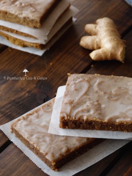 Gingerbread {pan de jengibre}