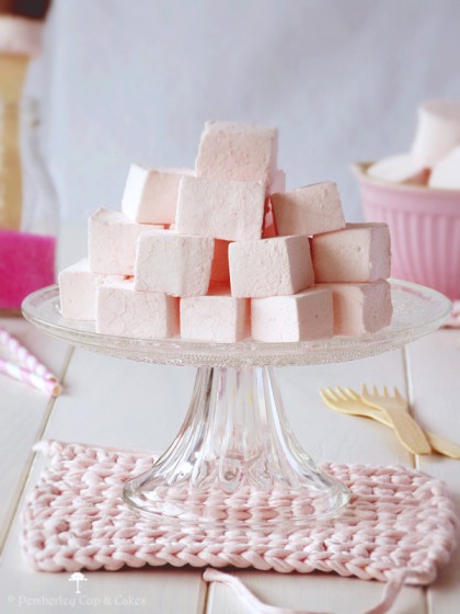 Marshmallows (malvaviscos o nubes)