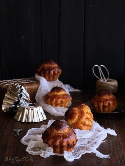 Brioche à tête