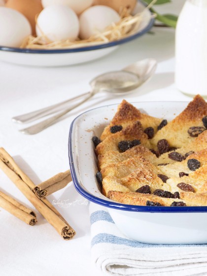 Bread and Butter Pudding (pudin de pan y mantequilla)