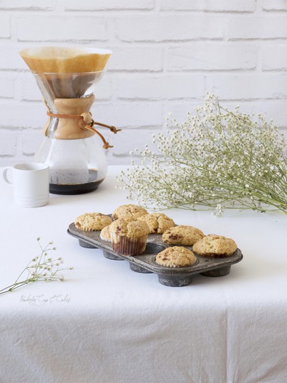 Apple Pie Muffins (Muffins de Apple Pie)