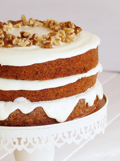 Carrot Cake (Tarta de zanahoria)