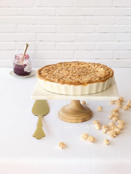 Bakewell Tart (Tarta Bakewell)