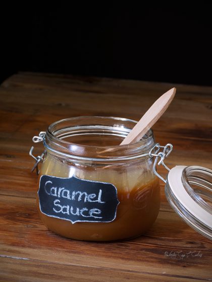 Caramel Sauce (Salsa de caramelo)