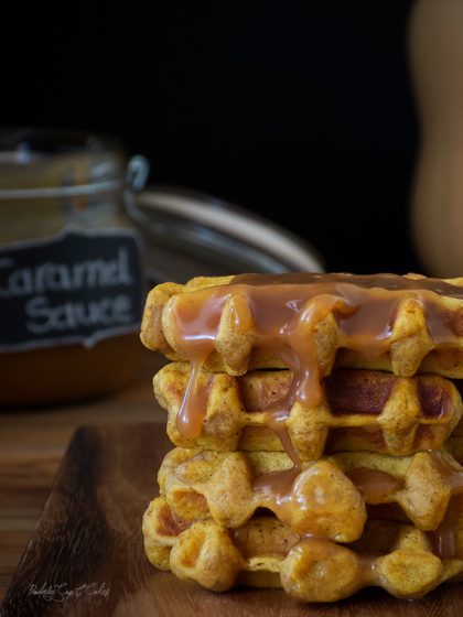 Pumpkin Waffles (gofres de calabaza)