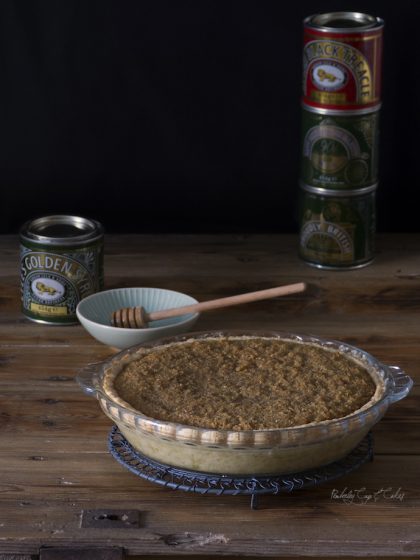 Treacle Tart (Tarta de melaza)