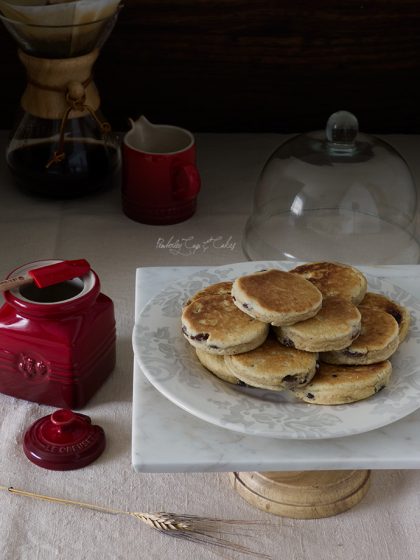 Welsh Cakes (Griddle Cakes)