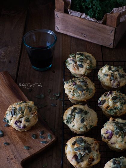 Savoury Muffins (muffins salados)