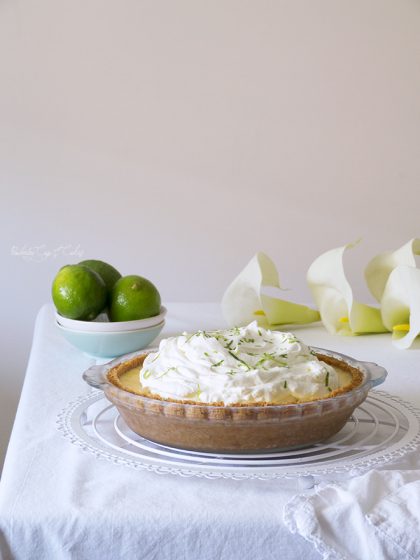 Key Lime Pie (Tarta de lima)