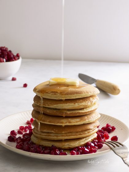 American Pancakes (Tortitas Americanas)