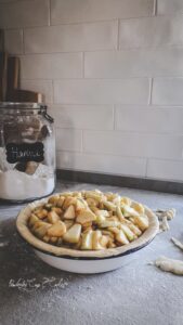 Apple pie filling