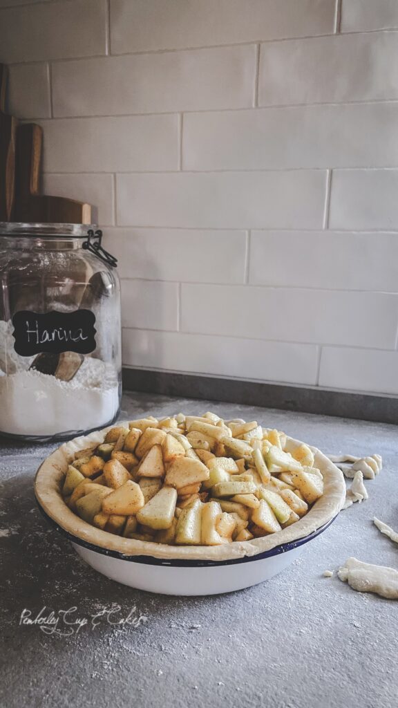 Apple pie filling