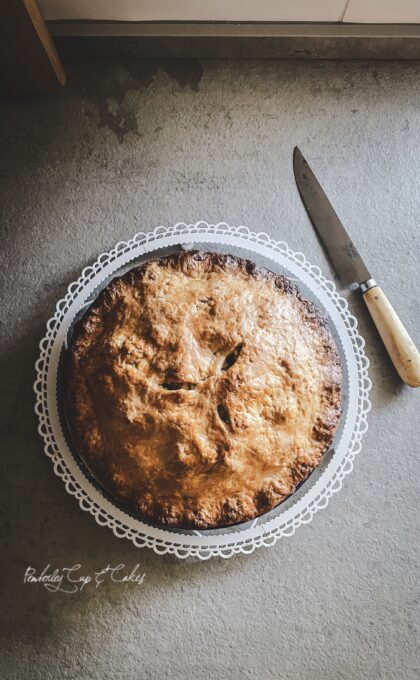 Baked Apple Pie